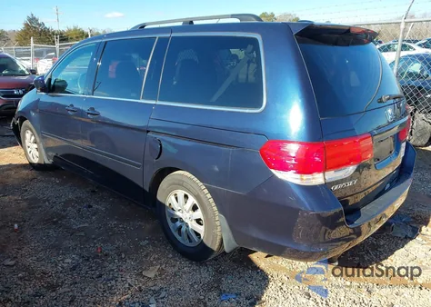2008 Honda Odyssey Ex-L from USA, damaged, VIN 5FNRL38668B065084